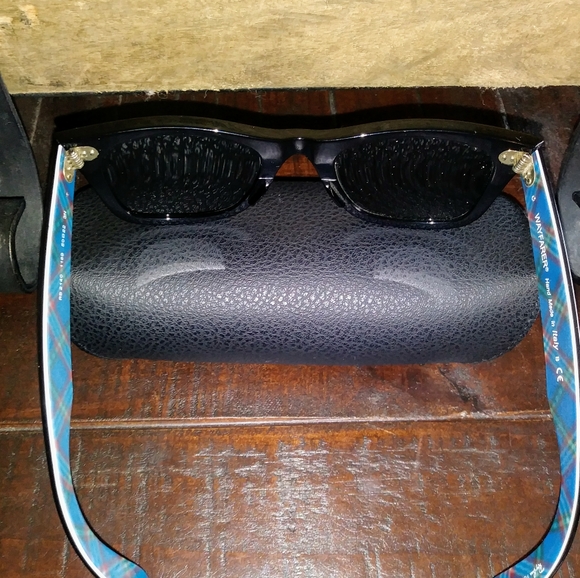 NWT-Ray Ban classic black rectangle main image 5
